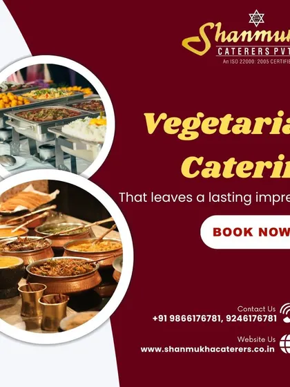 Vegetarian catering that leaves a lasting impression. Our buffet and plated meal options are perfect for any occasion.