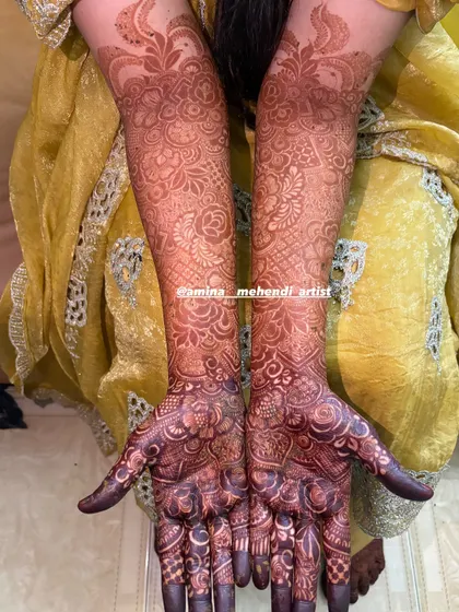 This is the 24-hour stain result. You can see the color is already a beautiful deep red and will continue to darken.