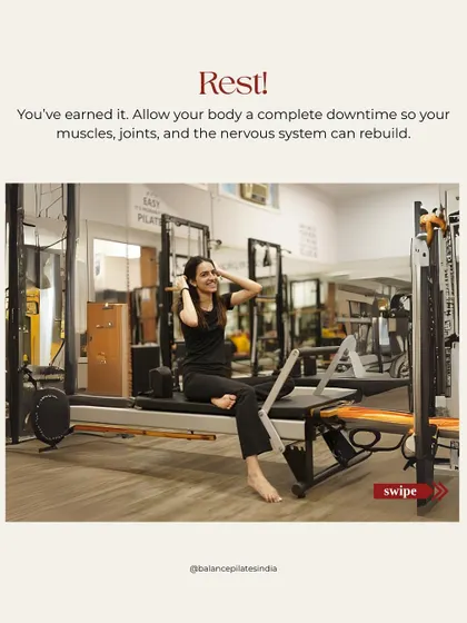 Rest is just as important as the work. We teach you to allow your body downtime so your muscles, joints, and nervous system can rebuild.