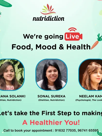 On World Health Day, we went live on Instagram with a psychologist to discuss the connections between food, mood, and mental health. A healthy you starts with understanding these links.