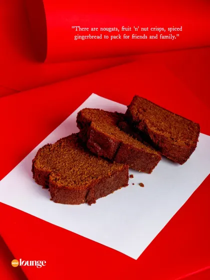 The Mint Lounge feature also mentioned my gingerbread, perfect to pack for friends and family.