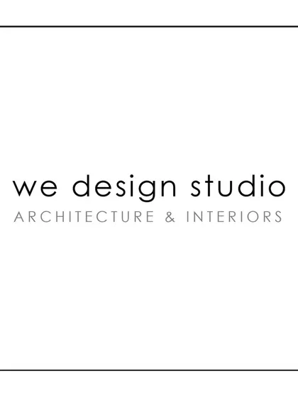 Our studio logo, representing our focus on architecture and interiors.