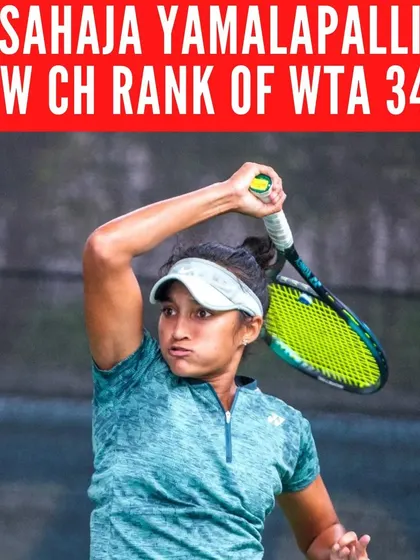 After a title win in Solapur, I became the new Indian No. 3. Every win contributes to the climb, and it's a step-by-step process.