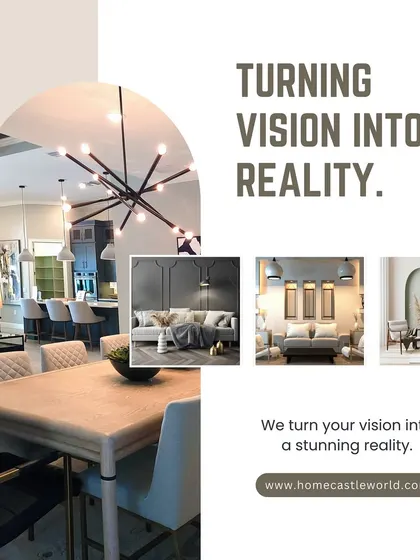 This collage shows several of my interior design projects, from dining areas to living rooms. It reflects my commitment to turning your vision into a stunning, functional reality.