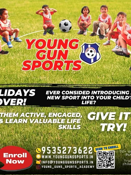 Holidays are over, time to get active! Enroll your child in our football classes to keep them engaged and learning.