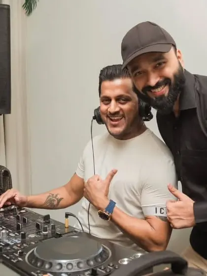 Another great night with my friend and fellow DJ. The music community is like a family, and I cherish the friendships I've made along the way.