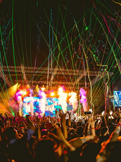 A symphony of light, sound, and celebration. We use state-of-the-art lasers and confetti cannons to create a multi-sensory climax, ensuring every finale is a spectacular, memorable explosion of energy that leaves the audience breathless.