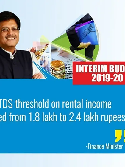 For property owners, changes to the TDS threshold on rental income are important for cash flow management. This infographic highlights the increase from 1.8 lakh to 2.4 lakh rupees, a detail we factor into our advisory for clients with rental income.