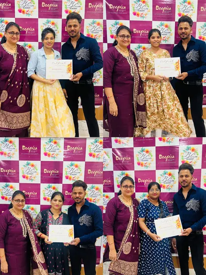 So proud of all the students who completed the intensive workshop in Hyderabad.