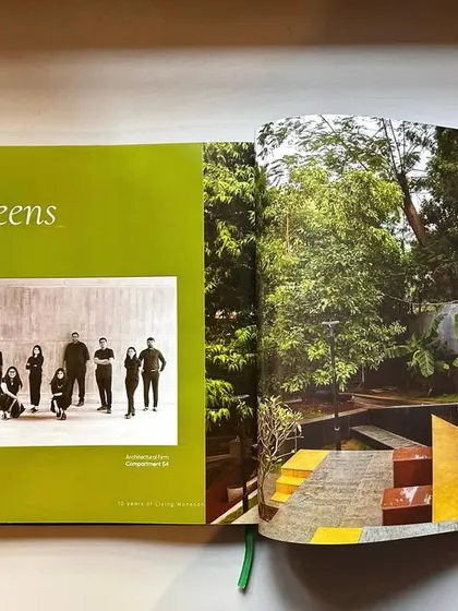 Our Nepean Greens project featured in the Monsoon Architecture Festival publication. We were thrilled to be nominated alongside visionary architects from across South and Southeast Asia.
