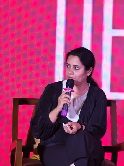 Our own Gowri Rao speaking on a panel about heritage preservation and retrofitting. We encourage our team members to become thought leaders and share their expertise with the community.
