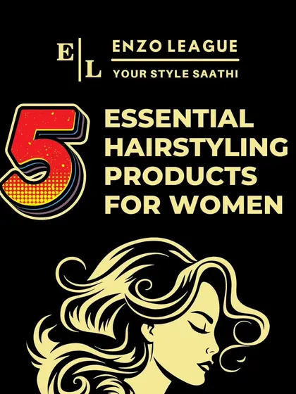 The right products are key to achieving any hairstyle. Here are my top five essential hairstyling products that every woman should consider having in her beauty arsenal.