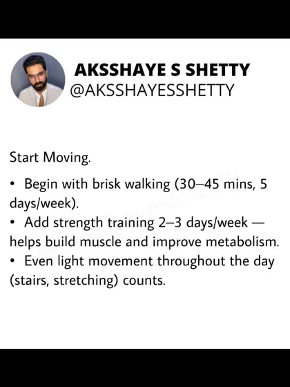 To support weight loss with hypothyroidism, start moving. I recommend beginning with brisk walking 5 days a week and adding strength training 2-3 days a week to help build muscle and improve metabolism.
