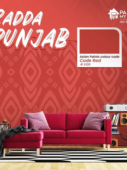 Sadda Punjab! The Punjab Kings emerge as a force to be reckoned with. I can paint your walls in the color of amazement with my custom IPL-inspired designs.
