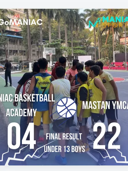 We faced a tough opponent and came up short, but we'll be back stronger. Every game is a learning experience, and our Under-13 boys are ready to bounce back and work even harder.