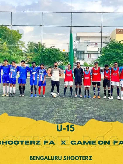 Scenes from a practice match against Game On FA. These friendly fixtures provide valuable game time and learning opportunities for our developing squads.
