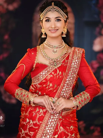 This extensive gallery features the incredible work from my student batches and creative photoshoots, covering a wide range of styles from traditional to high-fashion.