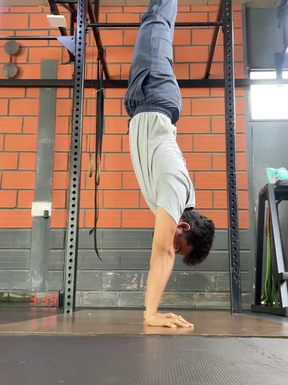 July felt like a breakthrough month for my hand-balancing. I'm developing better awareness upside down, and the work from the last year and a half is showing results.