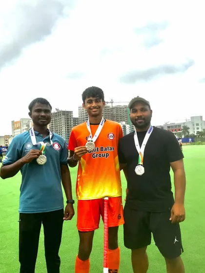 Three of our medal winners at the West Zone Championship.