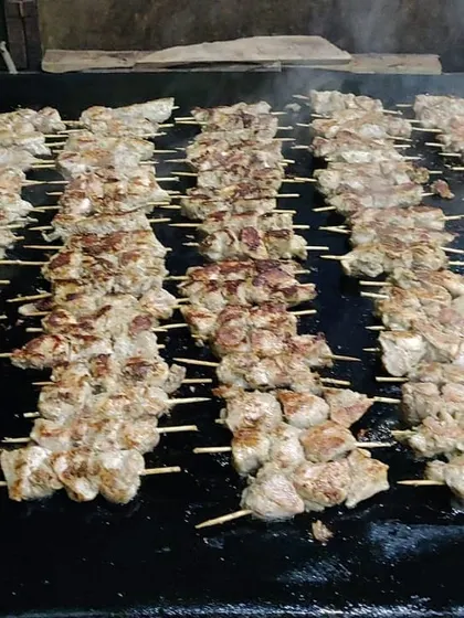 The sight and sound of malai cheese sticks sizzling on the grill is unbeatable. I prepare these in large batches to ensure every guest gets them hot and fresh at our live counters.