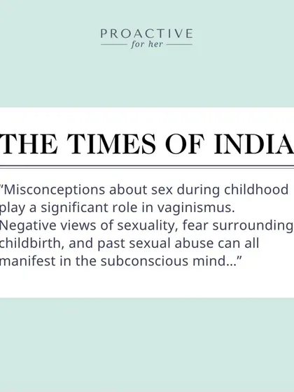We're always working to smash taboos. Here, I was honored to speak at the Vidarbha Psychiatric Association's Conference about the lack of awareness around vaginismus and the need for holistic care.