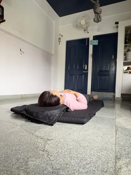 This is one of my dedicated clients who has been with me for over two years. Her commitment to her well-being through regular bodywork sessions is truly inspiring.
