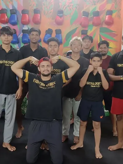 The team at FC Greater Noida. The vibes are always high energy here. This is the best community you can be a part of.