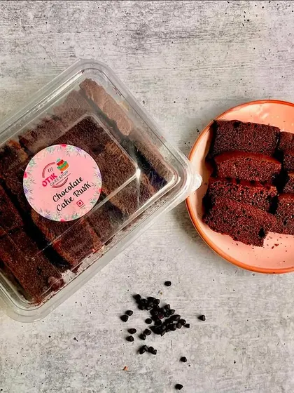For the chocolate lovers, I offer these delectable chocolate cake rusks. They are rich, crunchy, and you can't stop at just one.