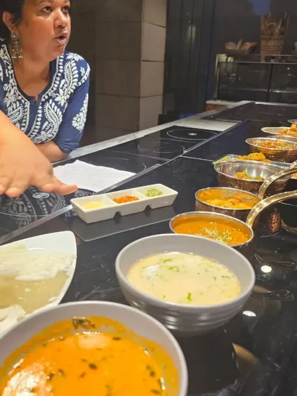 Presenting a spread of Maharashtrian flavours at a food pop-up at The Lodhi in New Delhi. We served crowd favourites like Thecha, Misal, and Saoji Chicken.