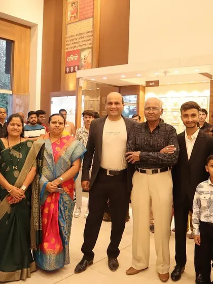 A group photograph with the artists and organizers after the successful inauguration of the exhibition.