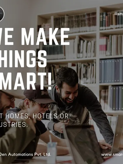 I make things smart, be it homes, hotels, or industries. I offer customized IoT automation and seamless integration to revolutionize your business.