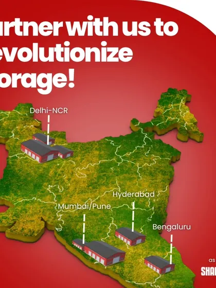 I'm expanding! I'm inviting warehouse service providers in major cities to partner with me to revolutionize storage in India. If you have the space, let's connect.