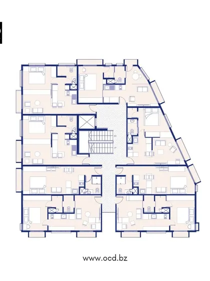 These architectural drawings and animations illustrate our planning process for the Pixel 2 apartments. They show how we meticulously organize studio and 1BHK layouts to maximize space, light, and functionality for new-age real estate investors and residents.