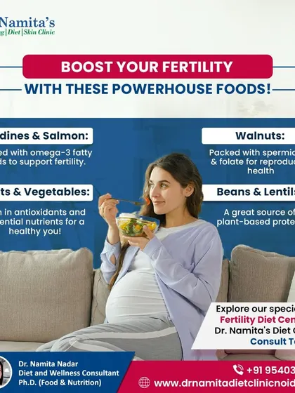 To support your fertility journey, I focus on incorporating powerhouse foods into your diet. This includes omega-3 rich fish like salmon, antioxidant-filled vegetables, and plant-based proteins like beans and lentils. A balanced diet is the foundation for reproductive health.