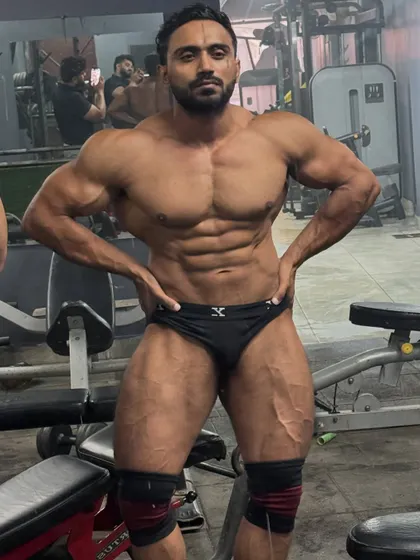 Another shot of my current physique.