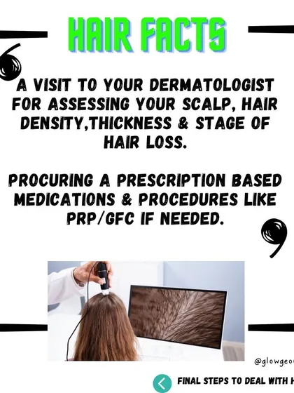 **A professional consultation is a critical step.** I use tools to assess scalp health, hair density, and the stage of hair loss to create a prescription-based plan that may include medications or in-clinic procedures.