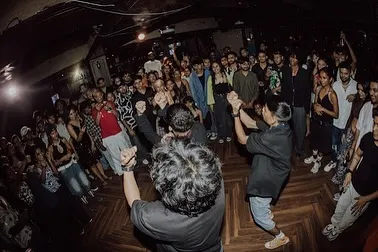 Nothing beats the feeling of a packed dance floor. This was a crazy night at Auro Kitchen & Bar in Delhi, where we turned the whole space into a dance battle. This is the vibe I bring to clubs and parties.