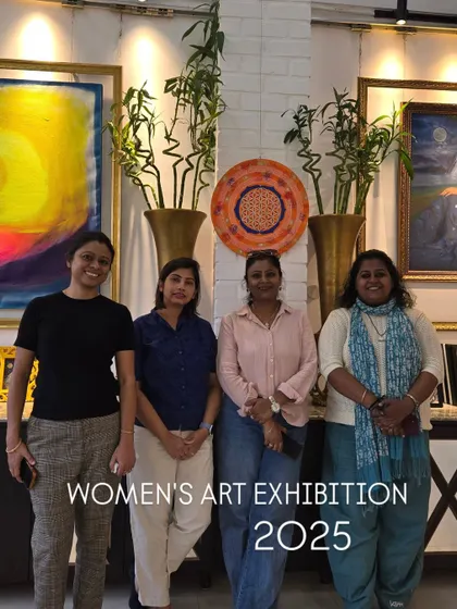 We are excited to announce our upcoming Women's Art Exhibition in 2025. Here are a few of the talented women artists who will be participating.