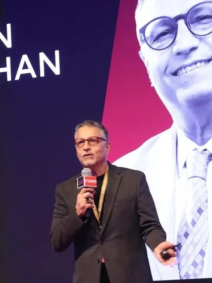 A closer view from my talk at the Design Manthan conference. It is always a pleasure to engage with fellow professionals and exchange ideas on how we can collectively shape a better-built environment.