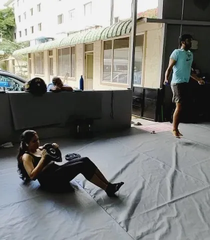 Multitasking at its finest. Our space is always buzzing with different activities.