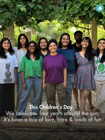 Celebrating four years of The Pack. This picture captures some of the amazing women who are part of our journey and community.