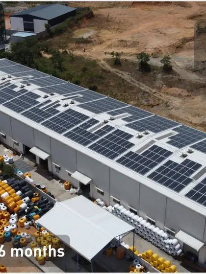 RIMCO Polymers, a plastic fabrication firm in Mysore, is saving 23 lakh rupees per annum with their 230-kilowatt rooftop solar system, which has a payback period of just 3.5 years.