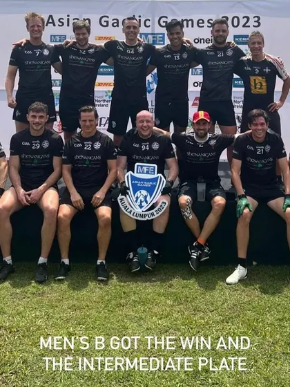 The whole team celebrating a win. Our client's successful return to the Thailand GAA team after ACL surgery is a proud moment for us. It shows that with the right rehabilitation, athletes can come back and compete at a high level.