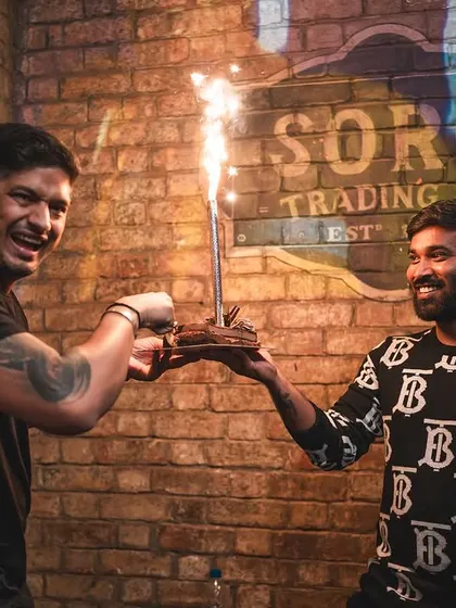 Celebrating a great night at Soro in Goa. My goal is to make every event feel like a celebration, bringing that special energy to birthdays, corporate parties, and more.