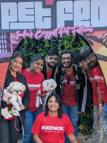 Our team had a fantastic time at PetFed Bangalore, India's biggest pet festival. We love being part of these large-scale events, meeting fellow pet lovers and sharing our passion.
