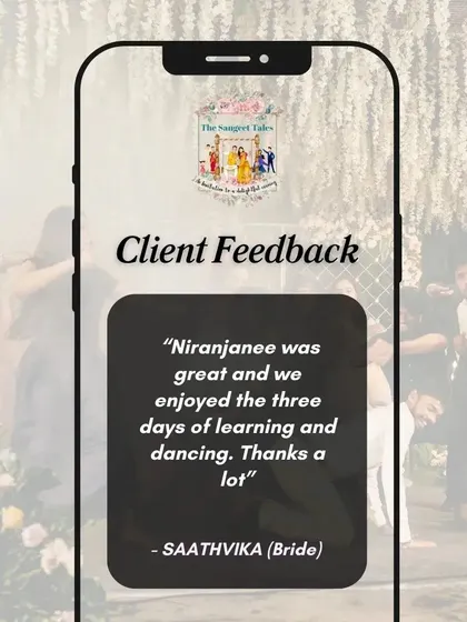A duplicate of image 141. Positive feedback on our trainers' teaching makes us incredibly proud of our team.