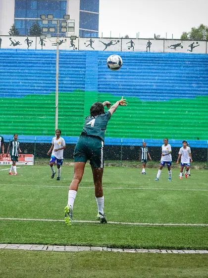 These images and videos showcase our women's team in action during matches and training, celebrating victories, and highlighting their incredible skill and teamwork. Each visual is a piece of our championship story.
