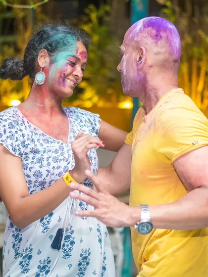 Our Holi-themed social was an explosion of color and energy! We love mixing things up with special events, bringing an extra layer of fun to our regular Salsa and Bachata nights.