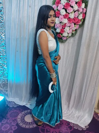A collection of different party and sider makeup and hair looks. I can create anything from a simple, elegant style to a full glam look for any occasion.