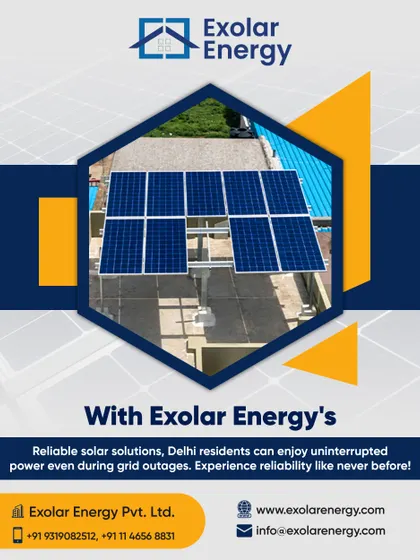 With our reliable solar solutions, you can enjoy uninterrupted power even during grid outages. Experience true energy reliability.